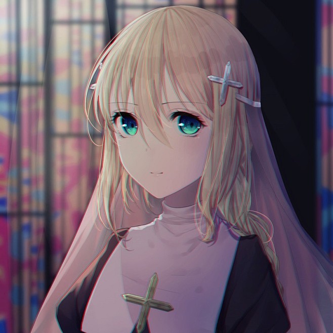 10:19:45十字架二次元 / 插画 / 动漫 / 头像 / 绘画 / 人设丿剑侠