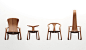 minaxdo references calligraphy with fenggu yuanyuan armchair