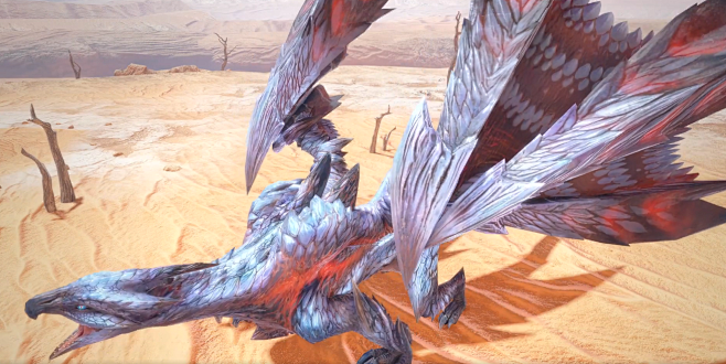 PC《怪物猎人：崛起》“神秘红光天彗龙”高清模型赏(2)_游侠网 Ali213.net