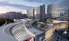 白滚水John采集到商业建筑