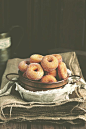 Condensed Milk Donuts: 