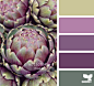 artichoke hues