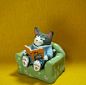 Yuki'cat的相册-猫咪粘土集