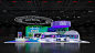 Exhibition  exhibition stand booth booth design Event Stand brand experience Brand Indentity cisco