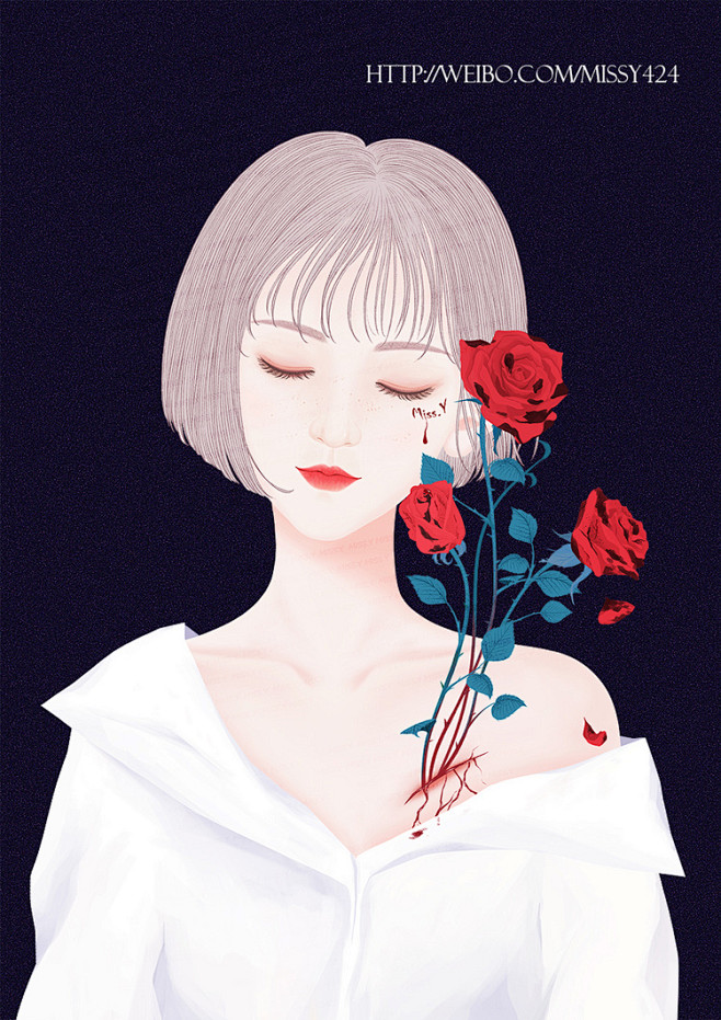 荼 | Miss_Y木易 - 原创作品 ...