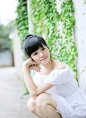 
 #小清新# #模特#