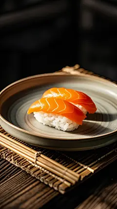 寿司日本料理新鲜美味日式美食饭团