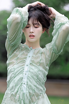 惺忪-采集到东方美女参考