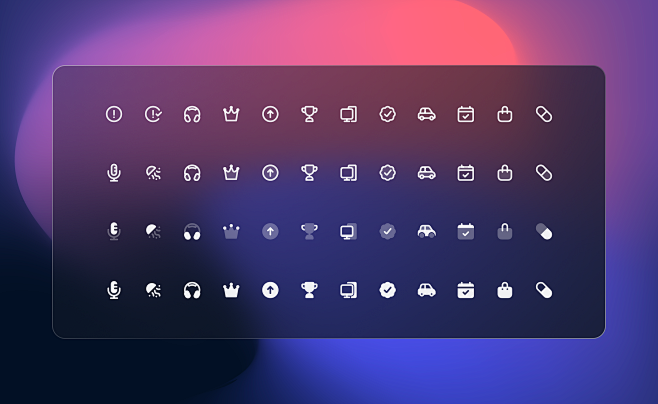 Dazzle-UI Icon libra...