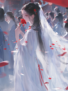 拥抱我直至世界崩塌采集到女频古言底图(单人女)