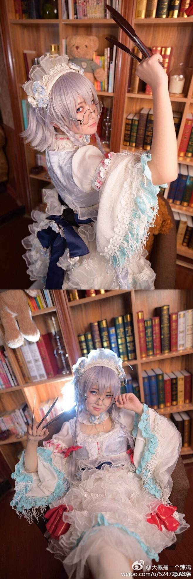 【cos正片】十六夜咲夜
#cos正片#...