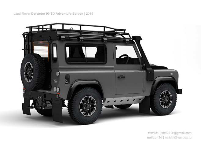 Land-Rover Defender ...