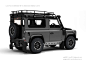 Land-Rover Defender 90 TD Adventure Edition, Nail Khusnutdinov : Polygonal, HDRi
co-worker Alexey Radovanov