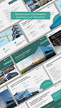 Dynamic and Engaging Presentation for a Construction Company