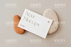 卡片样机  - 源文件下载【酷图网】高端,简约,商务,名片,卡片,场景,效果,展示,VI,智能,贴图