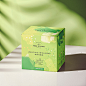 Hong Kong tea brand packaging<br/>茶叶 包装 花茶 艺术 插画 设计 创意 欣赏