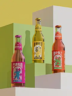 吗喽星期五精酿啤酒包装设计丨包装插画-古田路9号-品牌创意/版权保护平台