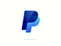 PayPal  #App# #icon# #图标# #Logo# #拟物#
