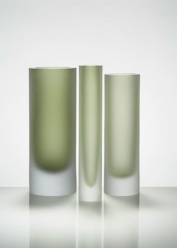 玻璃容器由比利时设计师安娜Torfs： 