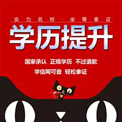正规学历提升教育报名自考网教成人高考学信网可查学籍大专本科证-淘宝网