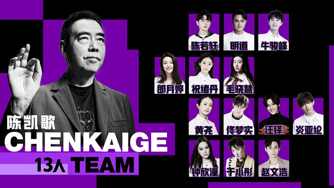 演员请就位陈凯歌