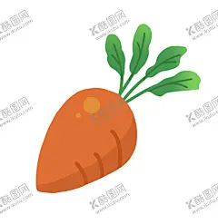 手绘胡萝卜插画 【酷图网】手绘蔬菜,蔬菜,胡萝卜,手绘胡萝卜,萝卜,手绘萝卜,农作物,手绘农作物,原创,手绘,水果,系列,粮食,主食,食物,手绘食物,美食,手绘美食?