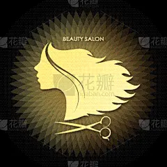 计划书,发型屋,个性,白色,商务,文字,梳子,黄金,图像,收集
