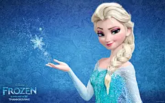 冰雪奇缘——艾莎（Elsa）高清电脑壁纸