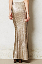 Sirene Sequin Skirt - anthropologie.com