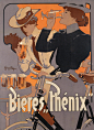 poster-advertising-phenix-beer-adolf-hohenstein.jpg (654×900)_插画 _123采下来 #率叶插件，让花瓣网更好用#