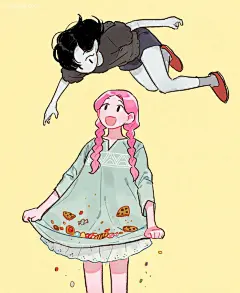 ji-hum 少女造型设计及漫画欣赏