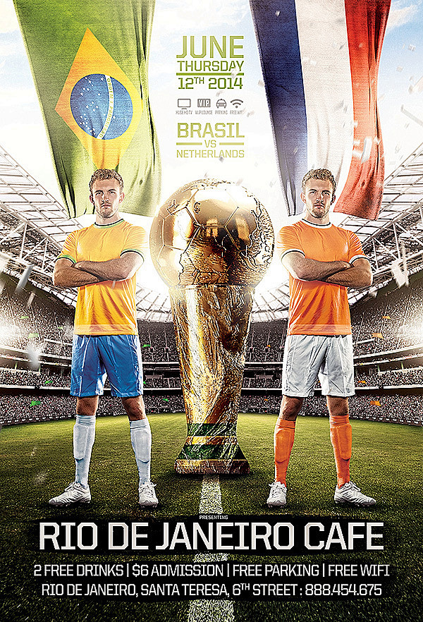 Brazil Soccer Cup 20...