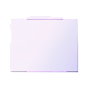 千库网_3D蓝紫色透明磨砂边框_元素编号13451463