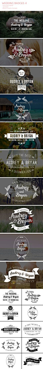 It is a wedding badges for your wedding web purposes or you can use it as Save The Date card, just simply put it in your images. Available on PSD and EPS vector format, all you need to do is just change text. I you like it and find it useful click on the 