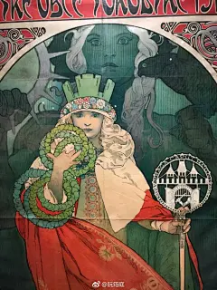 曾经在捷克看过的穆夏的原作展览，正在广东省博物馆展出，至3月25日。喜欢插画、热爱唯美的同学，非常值得去观摩学习一下，机会难得。同一层在展出的还有《首届全国动漫美术作品展览》，其中包括我的四副原作。
还可以顺便在附近广州塔上的电影院看一下巴西电影《尼斯》，关于艺术、美、和爱，疗愈人类 ​​​​...展开全文c