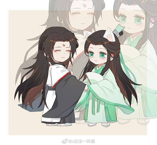 洛冰河沈清秋