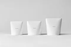 白色食品纸盒样机