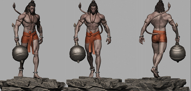 HANUMAN JI