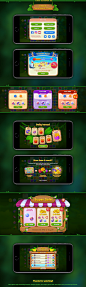 UI/UX Casual Match-3 Mobile Game : UI UX for Casual Match-3 Mobile Game