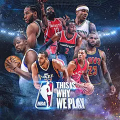 【欣赏】NBA海报季后赛16-17