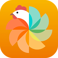 平凡也幸福采集到APP 启动图标