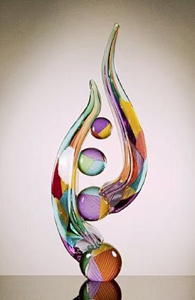 Blown Glass Sculptur...