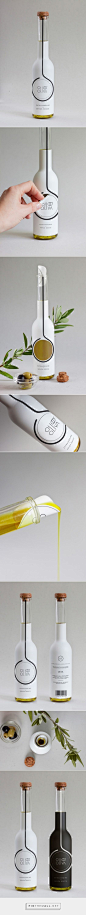 Olio D'Oliva #Concept #packaging designed by Alessia Sistori - http://www.packagingoftheworld.com/2015/05/olio-doliva-concept.html: 