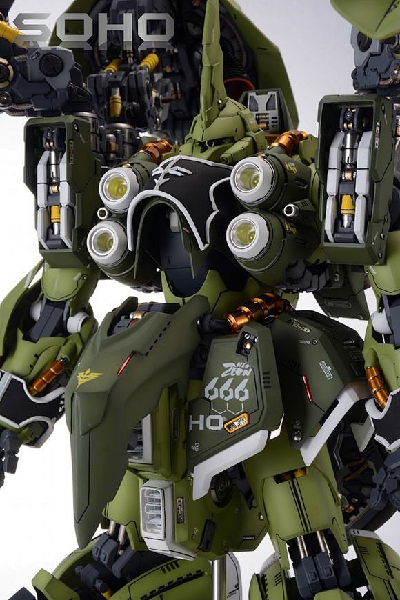 SOHO玩家】G-system 1:72 刹帝利NZ-666 KSATRIYA_高达模型吧_百度贴吧