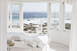 White bedroom overlooking ocean by Caia Images on 500px