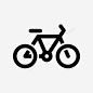 自行车环境运动图标 设计图片 免费下载 页面网页 平面电商 创意素材
