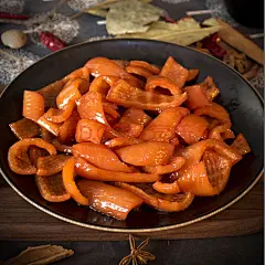 酱香猪耳朵红烧肉美食下酒菜下饭菜熟食卤味酱肉猪蹄肘子真空包装 五香猪皮300g【图片 价格 品牌 报价】-京东