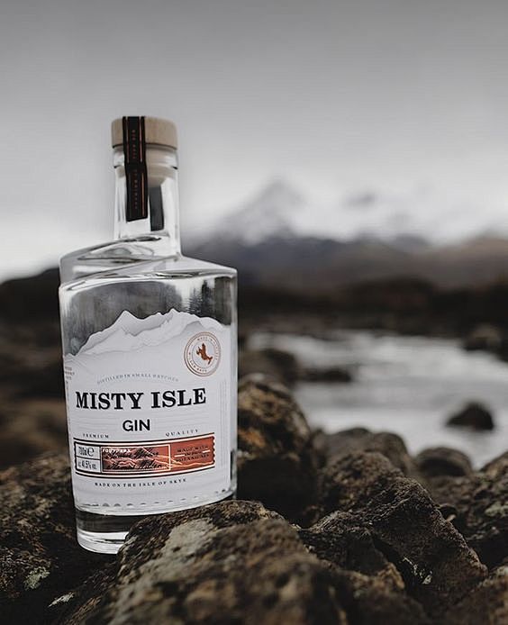 Misty Isle Gin | Isl...