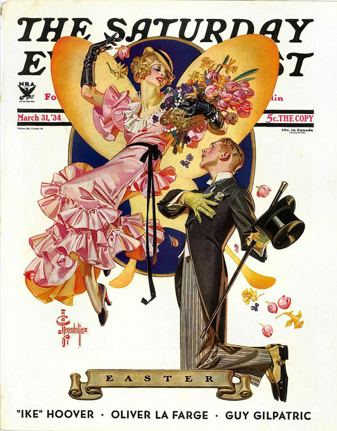 1934 "Easter" The Sa...