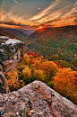 Lindy Point - Blackwater Falls State Park - West Virginia